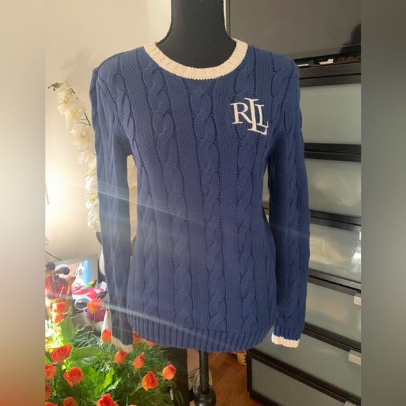 Ralph Lauren Sweaters - Ralph Lauren women sweaters size M cotton 100% new